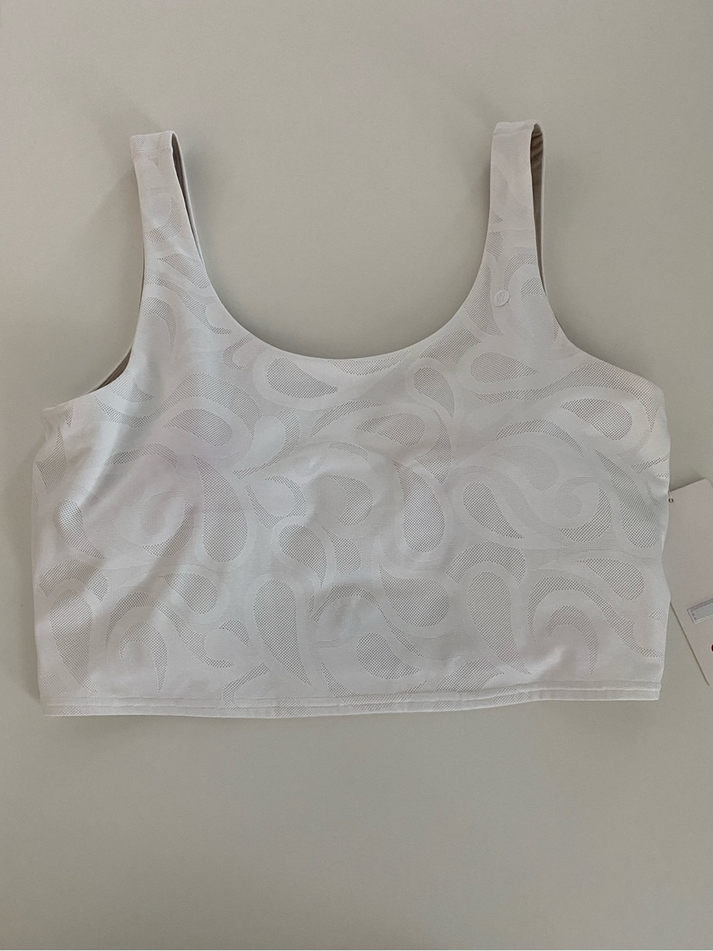 Lululemon - Paisley Mesh Tennis Tank - Size XL - NWT